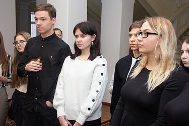 Парламент открыт для молодежи